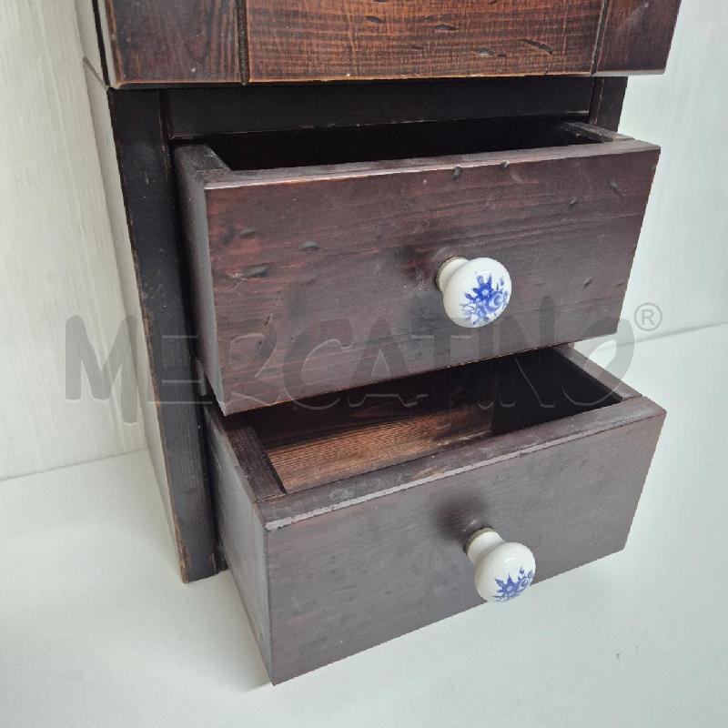 VETRINETTA + 2 CASSETTI LEGNO | Mercatino dell'Usato Cervia 2