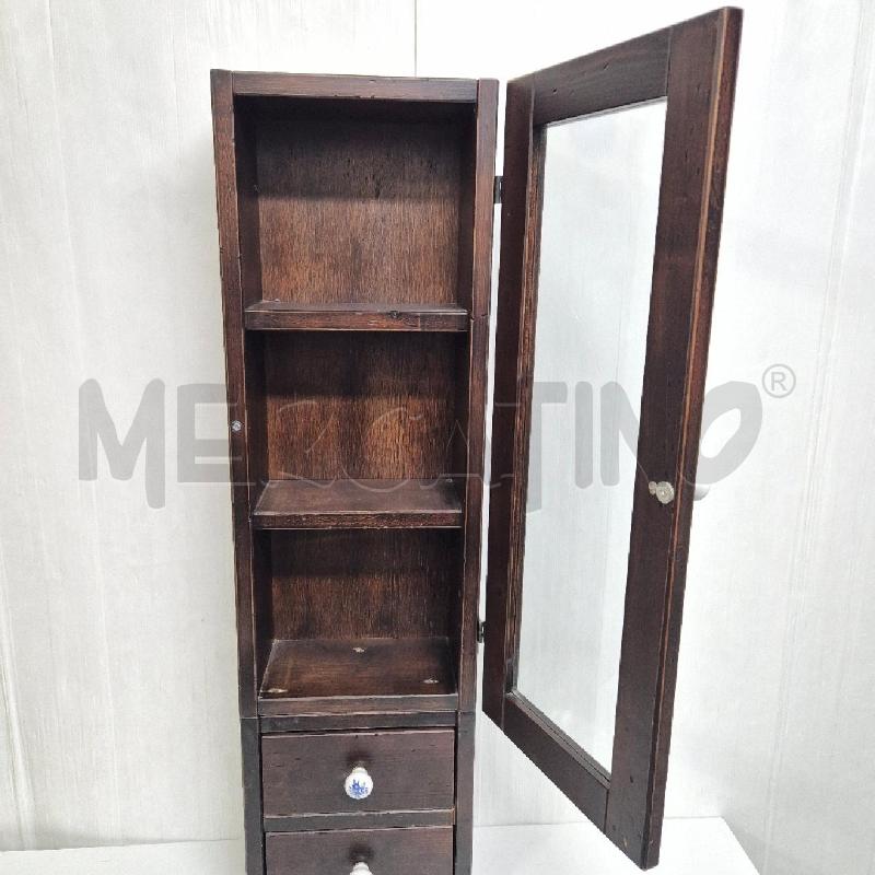 VETRINETTA + 2 CASSETTI LEGNO | Mercatino dell'Usato Cervia 3