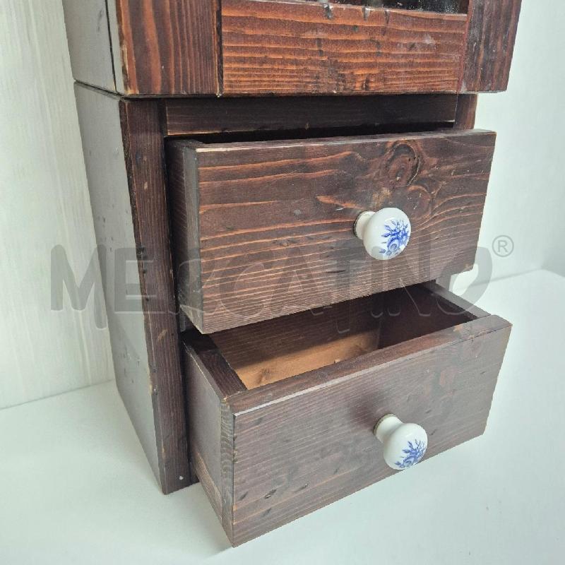 VETRINETTA + 2 CASSETTI LEGNO | Mercatino dell'Usato Cervia 2