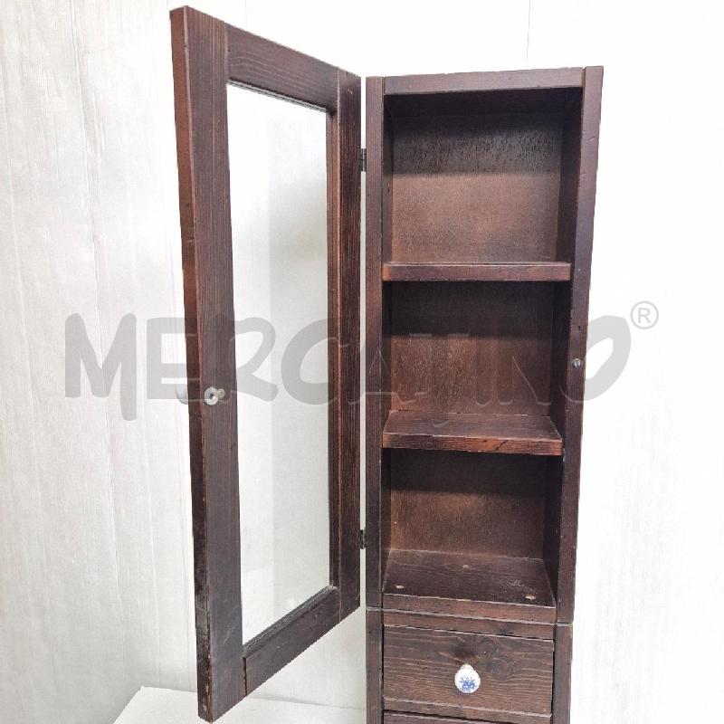 VETRINETTA + 2 CASSETTI LEGNO | Mercatino dell'Usato Cervia 3