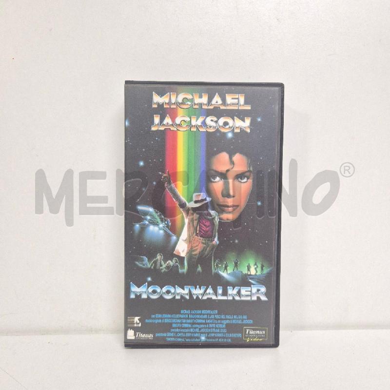 VHS MICHAEL JACKSON MOONWALKER | Mercatino dell'Usato Cervia 1