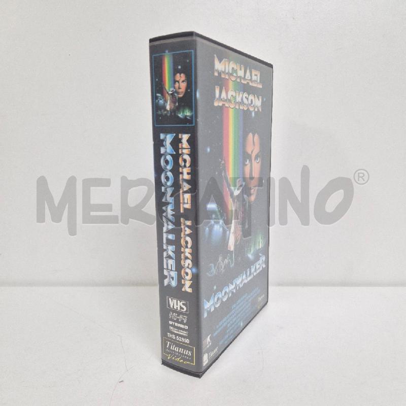 VHS MICHAEL JACKSON MOONWALKER | Mercatino dell'Usato Cervia 2