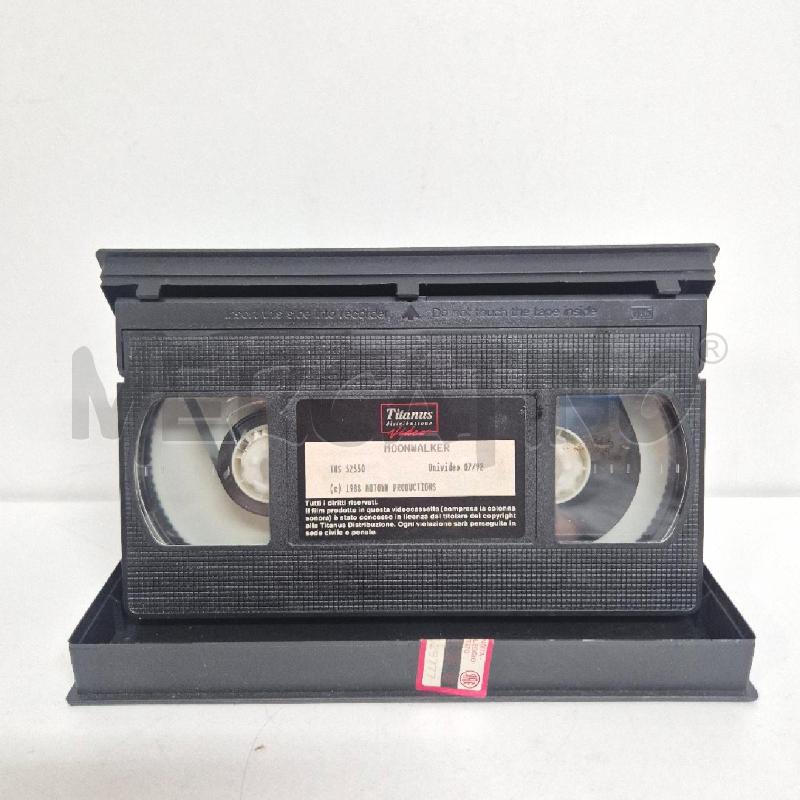 VHS MICHAEL JACKSON MOONWALKER | Mercatino dell'Usato Cervia 4