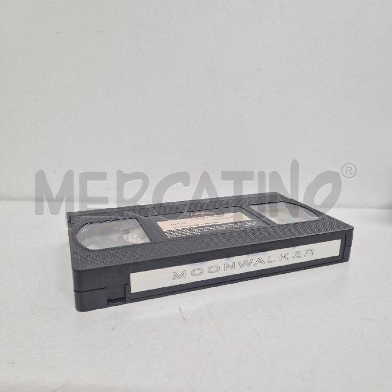 VHS MICHAEL JACKSON MOONWALKER | Mercatino dell'Usato Cervia 5