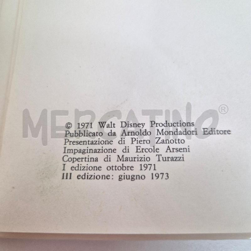 WALT DISNEY IO PAPERINO | Mercatino dell'Usato Cervia 3