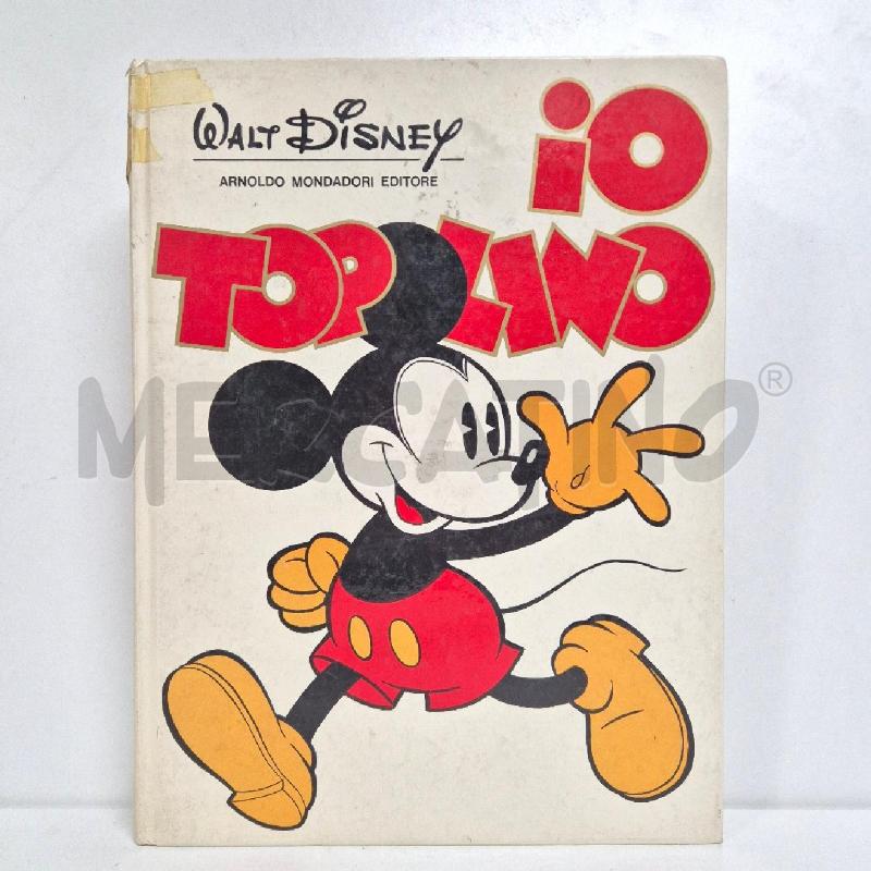 WALT DISNEY IO TOPOLINO | Mercatino dell'Usato Cervia 1