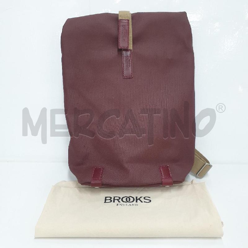 ZAINO BROOKSPICKWICK MEDIUM CHIANTI NUOVO | Mercatino dell'Usato Cervia 1