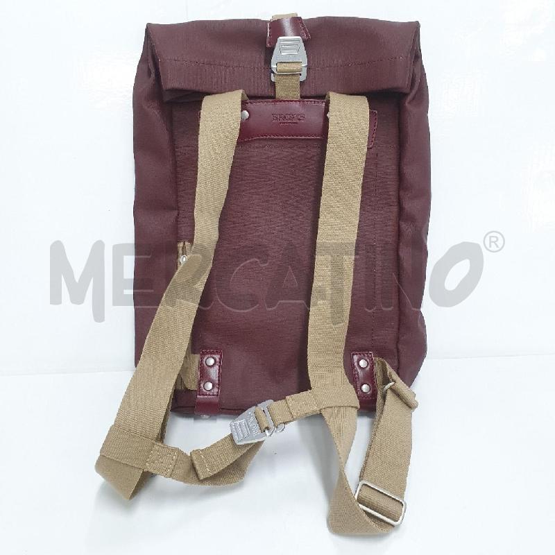 ZAINO BROOKSPICKWICK MEDIUM CHIANTI NUOVO | Mercatino dell'Usato Cervia 2
