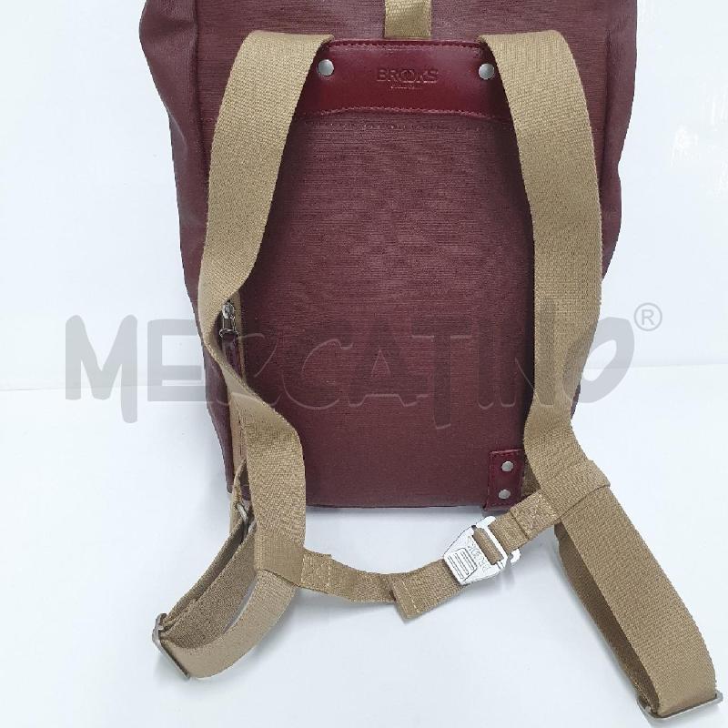 ZAINO BROOKSPICKWICK MEDIUM CHIANTI NUOVO | Mercatino dell'Usato Cervia 4