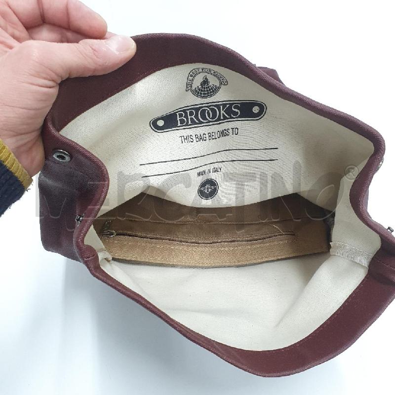 ZAINO BROOKSPICKWICK MEDIUM CHIANTI NUOVO | Mercatino dell'Usato Cervia 5