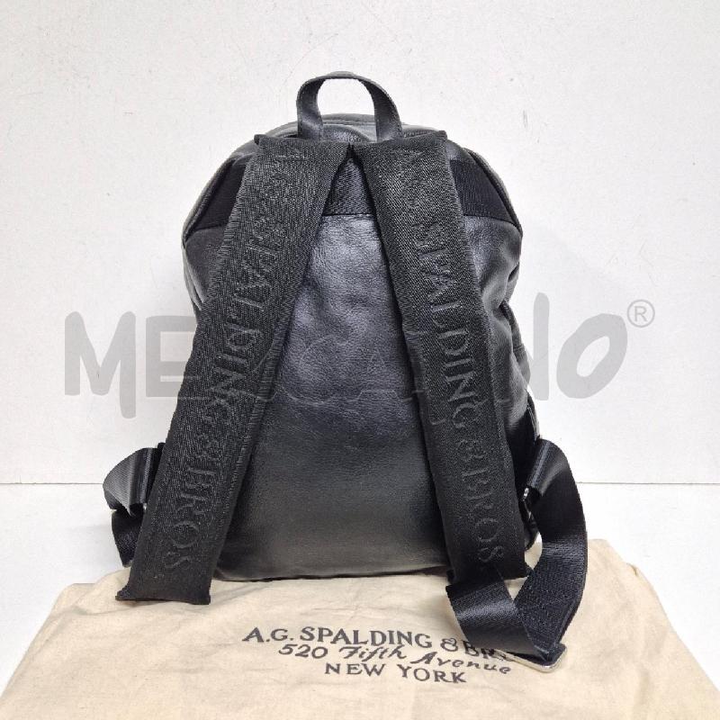 ZAINO DONNA A.G. SPALDING &BROS NERO | Mercatino dell'Usato Cervia 3