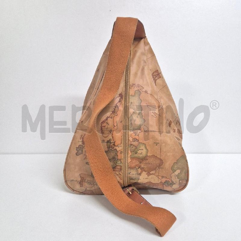 ZAINO DONNA ALVIERO MARTINI GEO CLASSIC MONOSPALLA A SACCO  | Mercatino dell'Usato Cervia 3