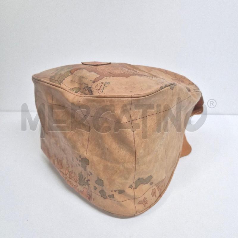 ZAINO DONNA ALVIERO MARTINI GEO CLASSIC MONOSPALLA A SACCO  | Mercatino dell'Usato Cervia 4
