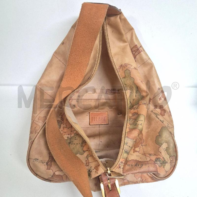 ZAINO DONNA ALVIERO MARTINI GEO CLASSIC MONOSPALLA A SACCO  | Mercatino dell'Usato Cervia 5