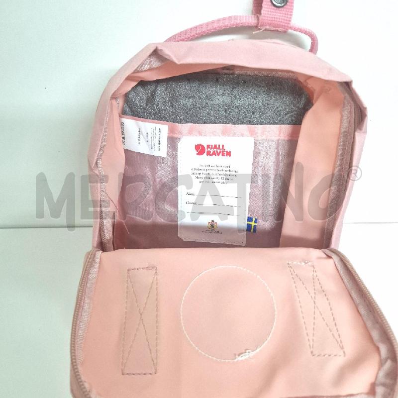 ZAINO DONNA FJALLRAVEN ROSA PICCOLO | Mercatino dell'Usato Cervia 5