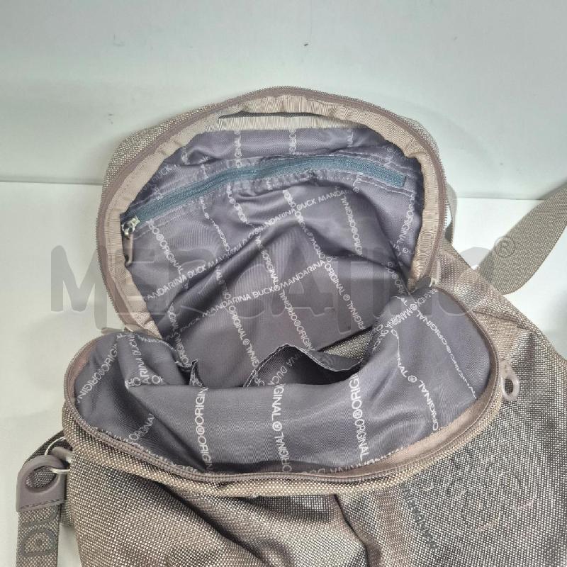 ZAINO DONNA MANDARINA DUCK TORTORA PUNTINATO | Mercatino dell'Usato Cervia 5