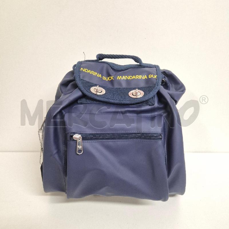 ZAINO DONNA MARINA DUCK BLU | Mercatino dell'Usato Cervia 1