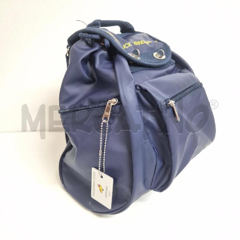 ZAINO DONNA MARINA DUCK BLU | Mercatino dell'Usato Cervia 2