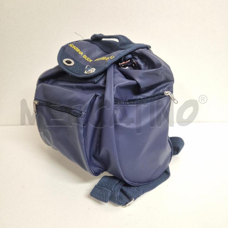 ZAINO DONNA MARINA DUCK BLU | Mercatino dell'Usato Cervia 4