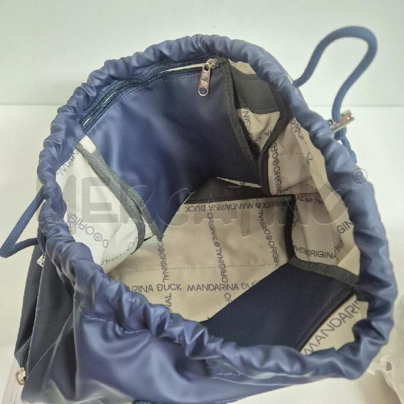ZAINO DONNA MARINA DUCK BLU | Mercatino dell'Usato Cervia 5