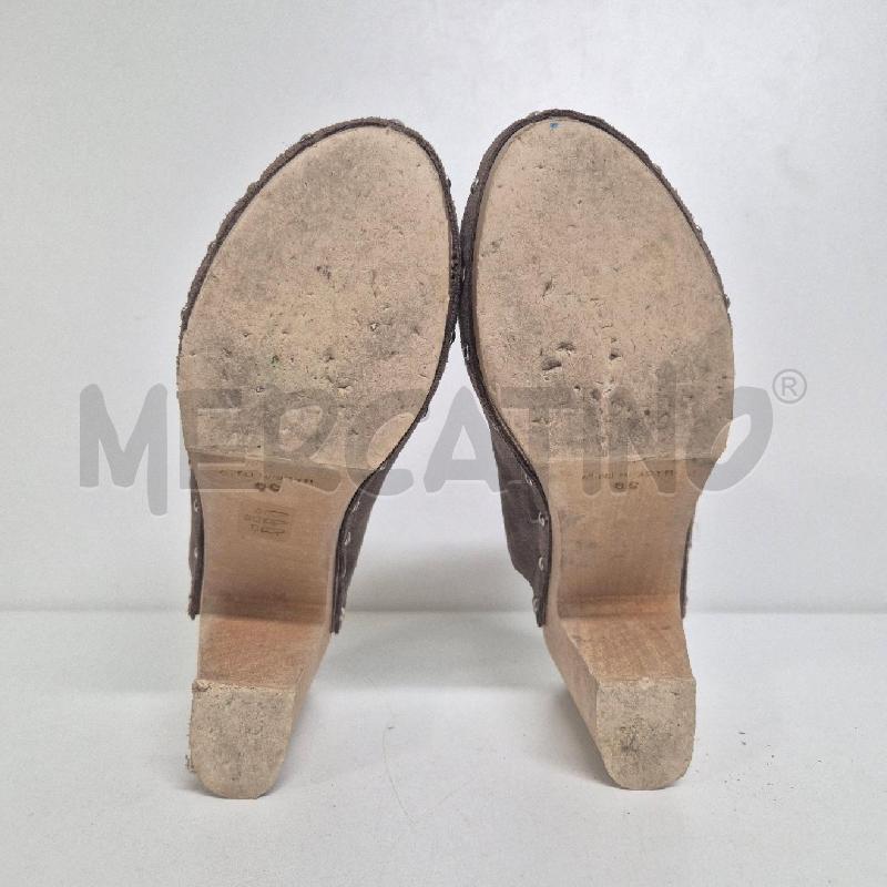 ZOCCOLI DONNA SCAMOSCIATI TORTORA MOOD | Mercatino dell'Usato Cervia 5