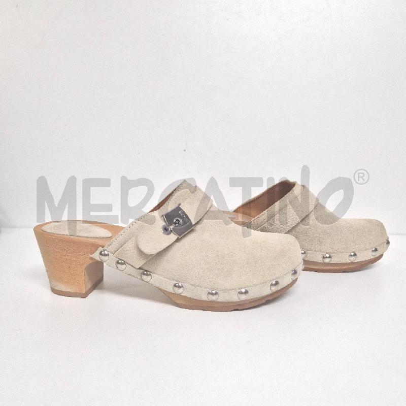 ZOCCOLI DONNA SCHOLL CHIARI  | Mercatino dell'Usato Cervia 3