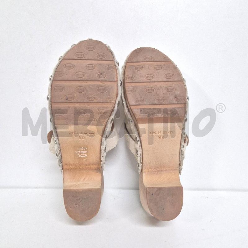 ZOCCOLI DONNA SCHOLL CHIARI  | Mercatino dell'Usato Cervia 5