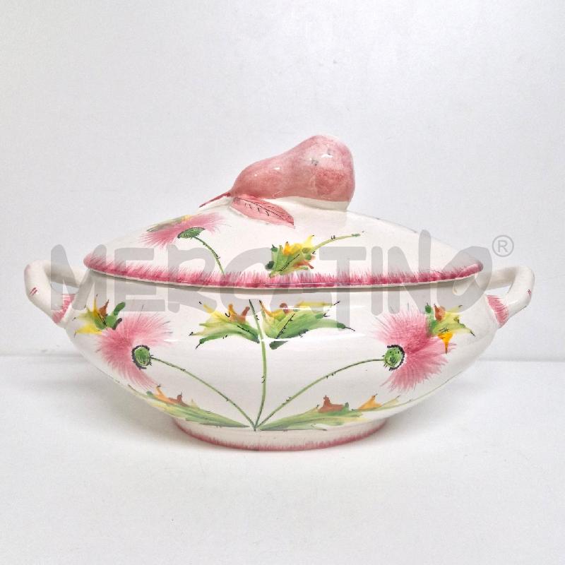 ZUPPIERA BIA PERA ROSA FIORI | Mercatino dell'Usato Cervia 1