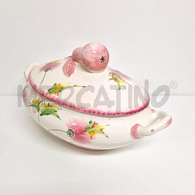 ZUPPIERA BIA PERA ROSA FIORI | Mercatino dell'Usato Cervia 2