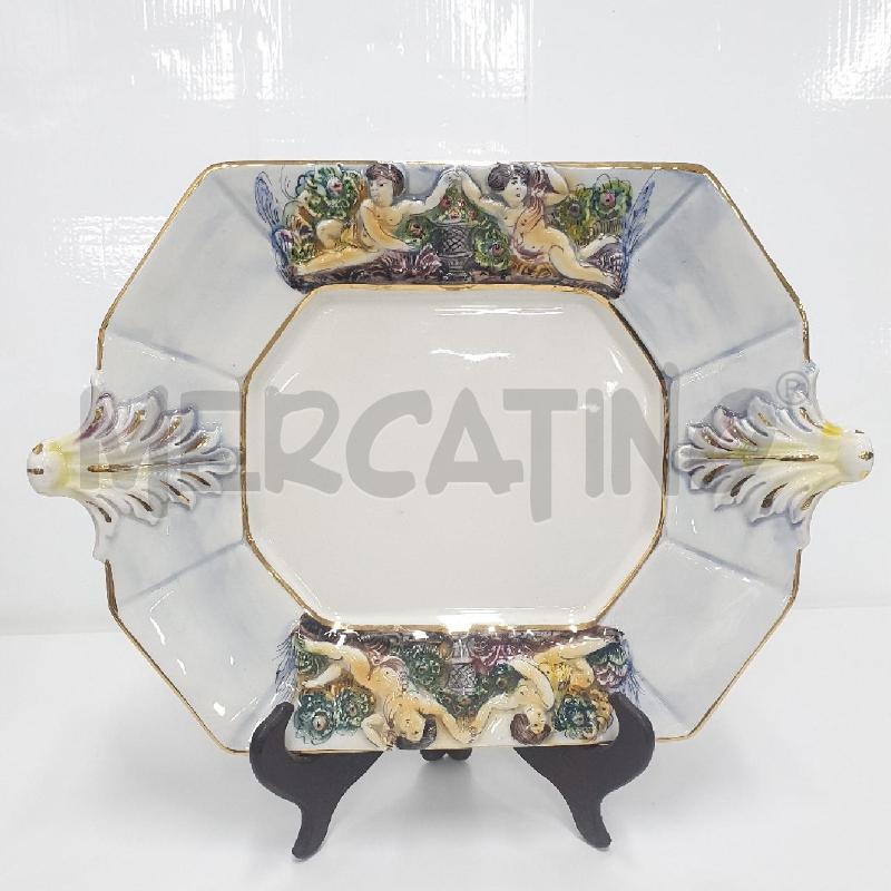 ZUPPIERA CON PIATTO RIGA DORATA CAPODIMONTE NUMERATO | Mercatino dell'Usato Cervia 4