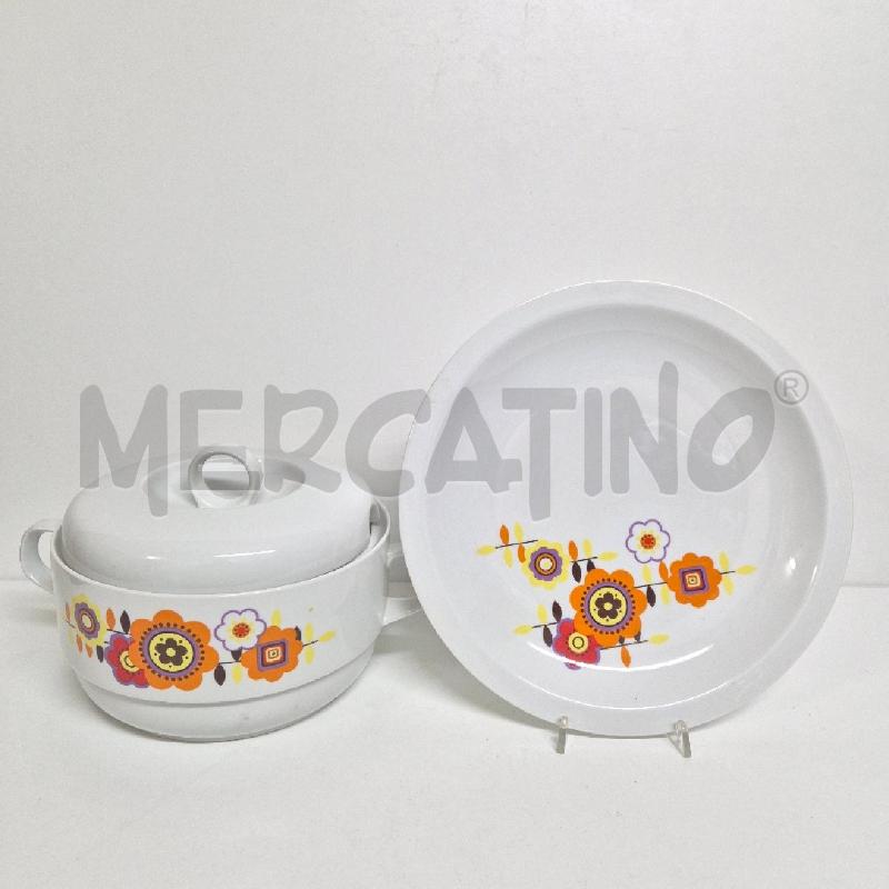ZUPPIERA CON PIATTO ROYAL PRINCESS WALDSASSEN BAVARIA | Mercatino dell'Usato Cervia 2