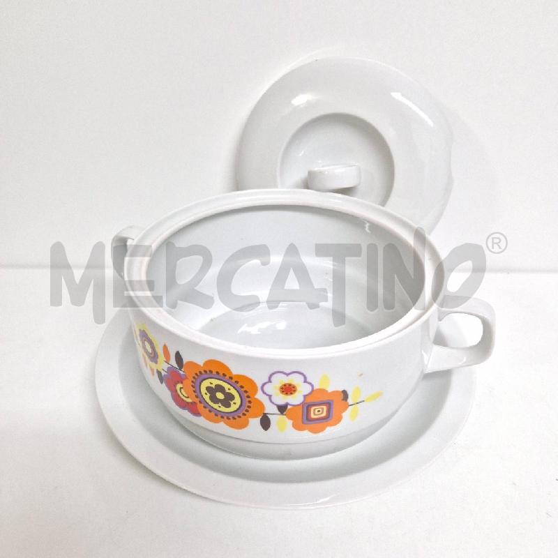 ZUPPIERA CON PIATTO ROYAL PRINCESS WALDSASSEN BAVARIA | Mercatino dell'Usato Cervia 4