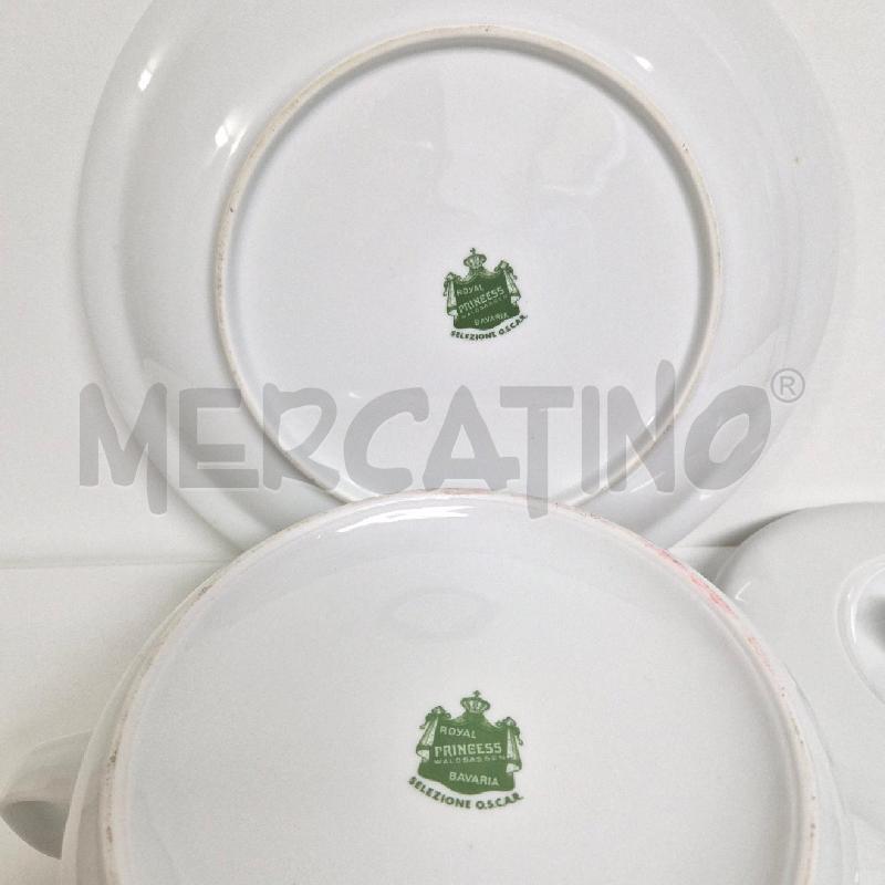 ZUPPIERA CON PIATTO ROYAL PRINCESS WALDSASSEN BAVARIA | Mercatino dell'Usato Cervia 5