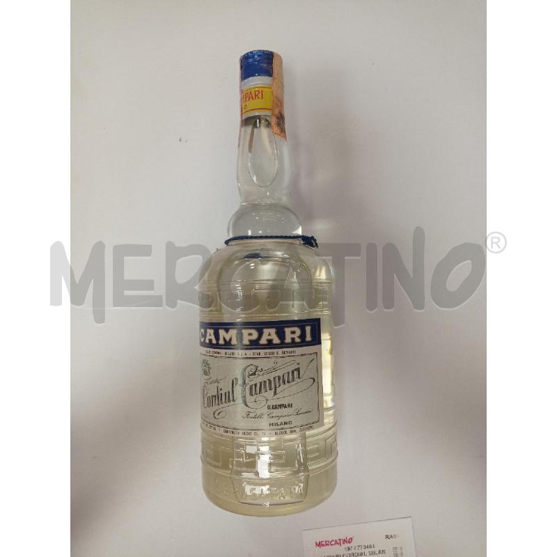 CAMPARI CORDIAL MILANO 1972 0,75L  | Mercatino dell'Usato Ravenna sud 1