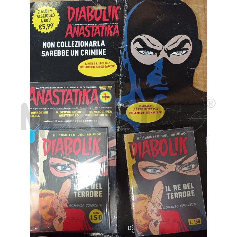 DIABOLIK ANASTATIKA COMPLETO | Mercatino dell'Usato Ravenna sud 1