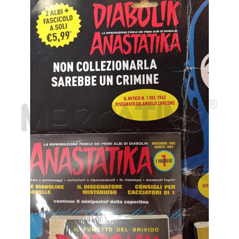 DIABOLIK ANASTATIKA COMPLETO | Mercatino dell'Usato Ravenna sud 2