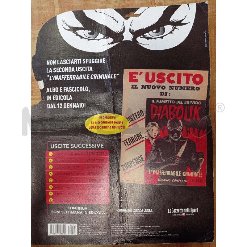 DIABOLIK ANASTATIKA COMPLETO | Mercatino dell'Usato Ravenna sud 3