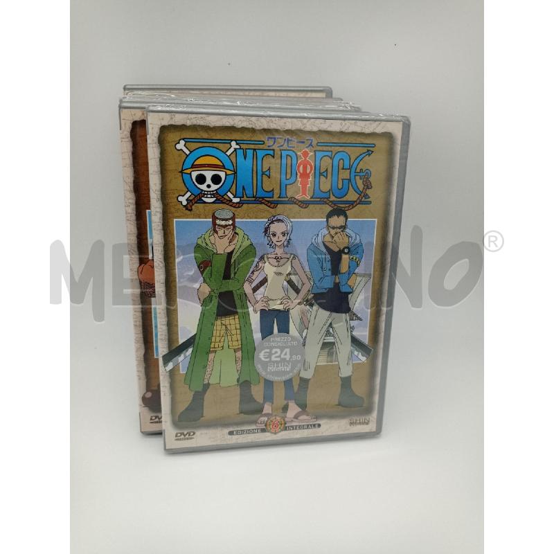 DVD ONE PIECE 1/6 EDIZIONE INTEGRALE | Mercatino dell'Usato Ravenna sud 3