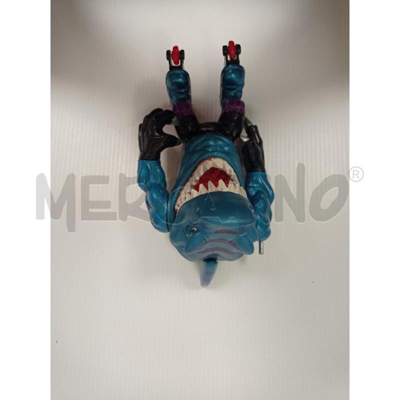 FIGURINE STREET SHARKS STREEX ROLLER 1994 MATTEL TBE RETRO VINTAGE | Mercatino dell'Usato Ravenna sud 1