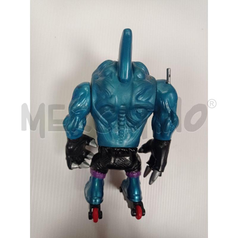 FIGURINE STREET SHARKS STREEX ROLLER 1994 MATTEL TBE RETRO VINTAGE | Mercatino dell'Usato Ravenna sud 2