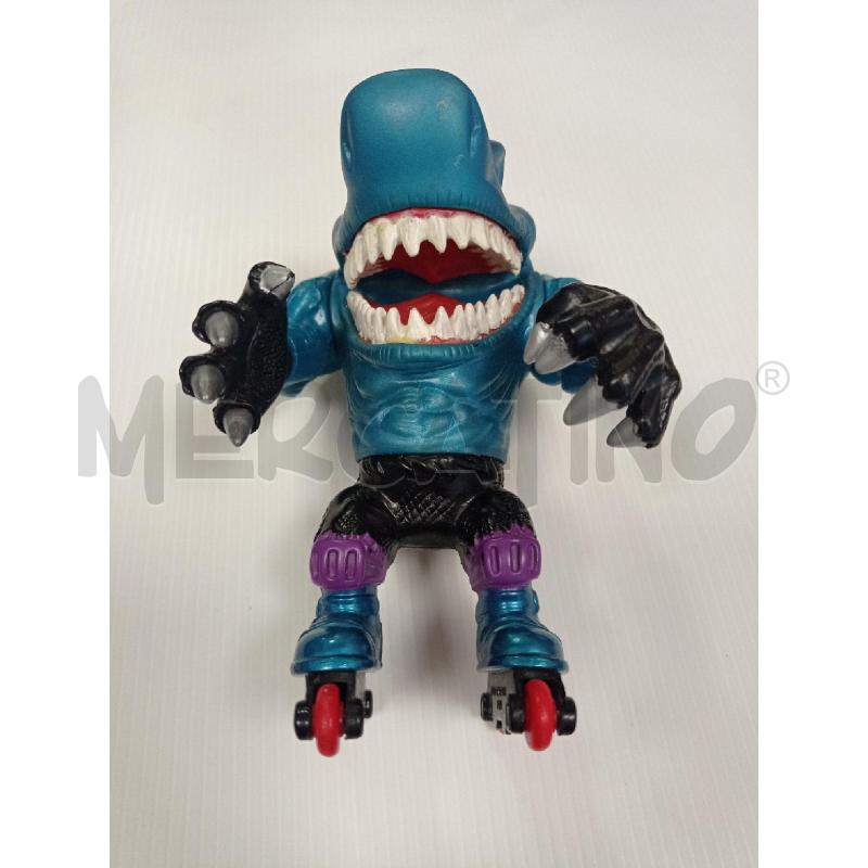 FIGURINE STREET SHARKS STREEX ROLLER 1994 MATTEL TBE RETRO VINTAGE | Mercatino dell'Usato Ravenna sud 4
