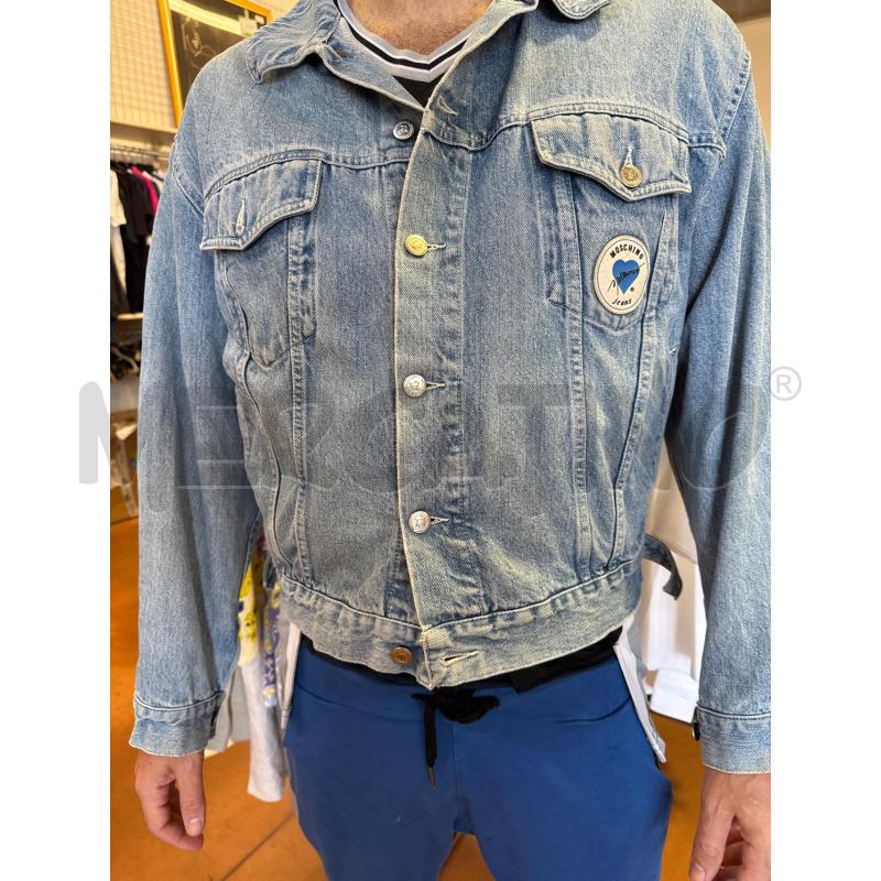 GIUBBINO UOMO IN DENIM MOSCHINO JEANS VINTAGE | Mercatino dell'Usato Ravenna sud 1