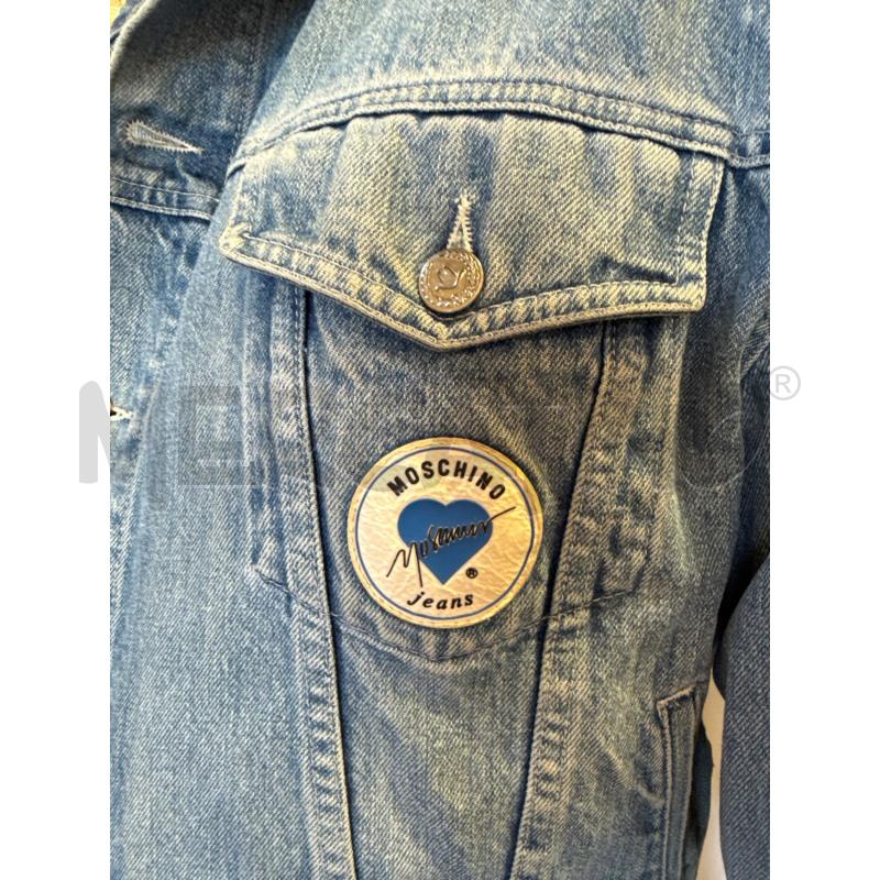 GIUBBINO UOMO IN DENIM MOSCHINO JEANS VINTAGE | Mercatino dell'Usato Ravenna sud 2