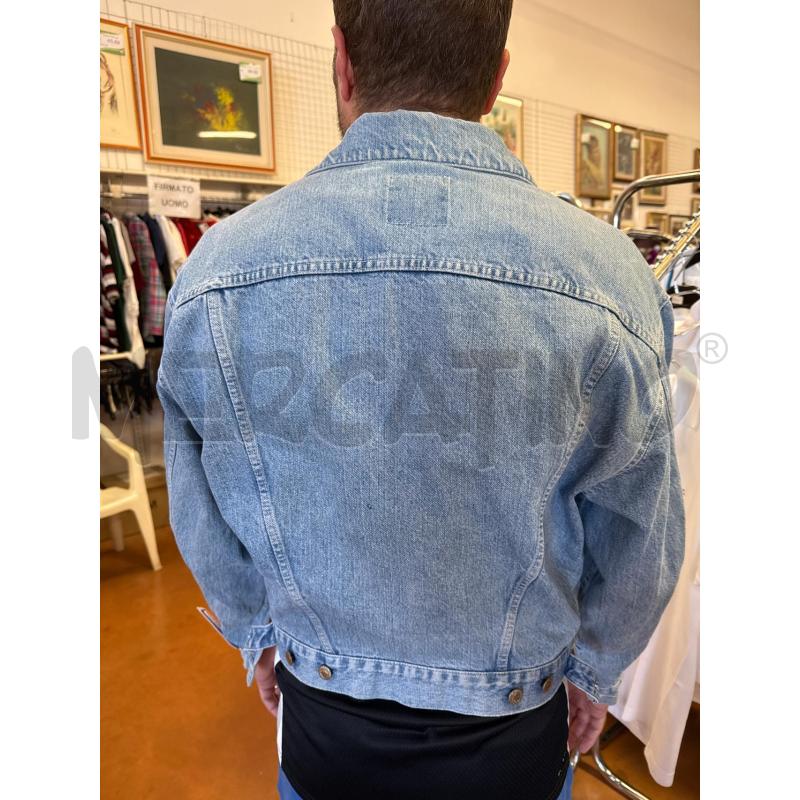GIUBBINO UOMO IN DENIM MOSCHINO JEANS VINTAGE | Mercatino dell'Usato Ravenna sud 3
