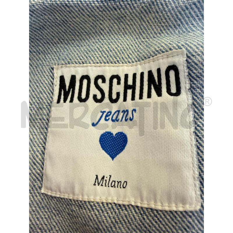 GIUBBINO UOMO IN DENIM MOSCHINO JEANS VINTAGE | Mercatino dell'Usato Ravenna sud 4