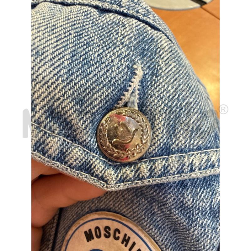 GIUBBINO UOMO IN DENIM MOSCHINO JEANS VINTAGE | Mercatino dell'Usato Ravenna sud 5