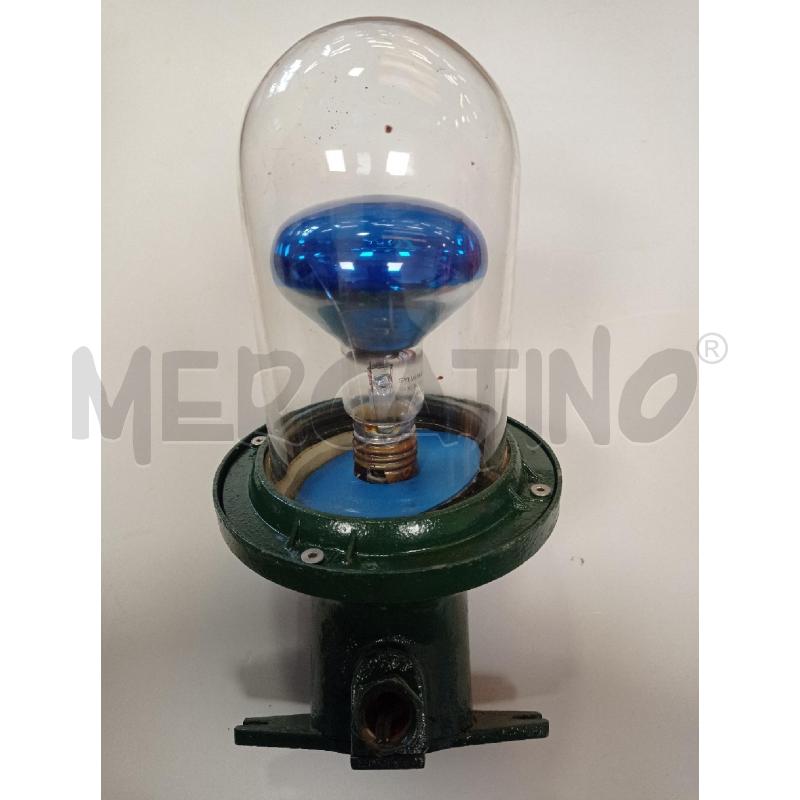 LAMPADA INDUSTRIALE ANTIDEFLAGRANTE | Mercatino dell'Usato Ravenna sud 1