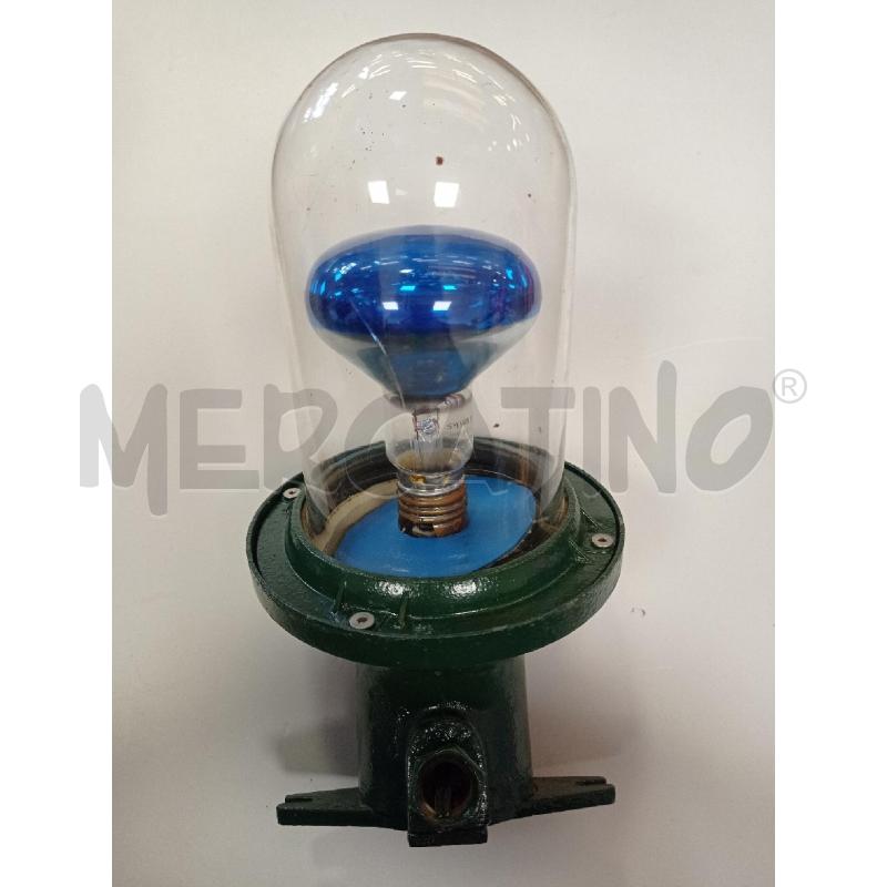 LAMPADA INDUSTRIALE ANTIDEFLAGRANTE | Mercatino dell'Usato Ravenna sud 2