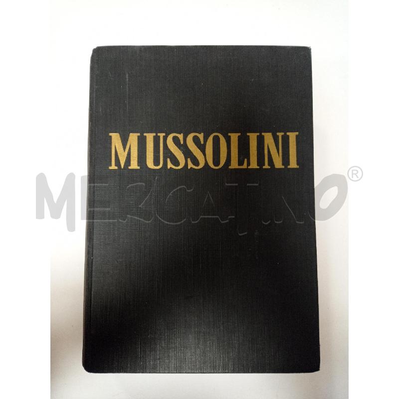 LIBRO MUSSOLINI RIVISTA ROMANA 1958 | Mercatino dell'Usato Ravenna sud 1