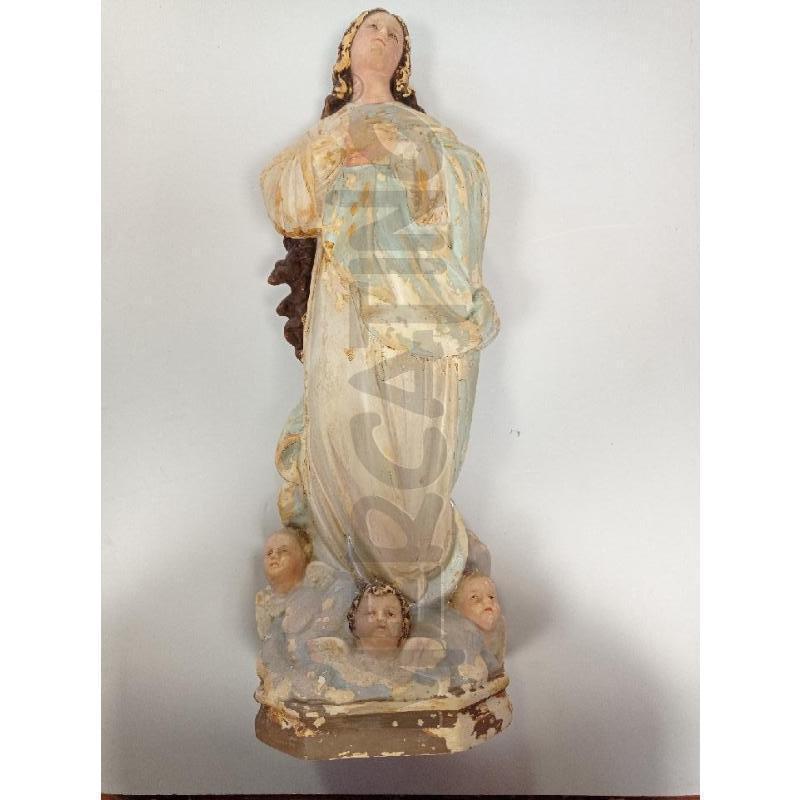 MADONNA DELL'IMMACOLATA GESSO 40CM | Mercatino dell'Usato Ravenna sud 1